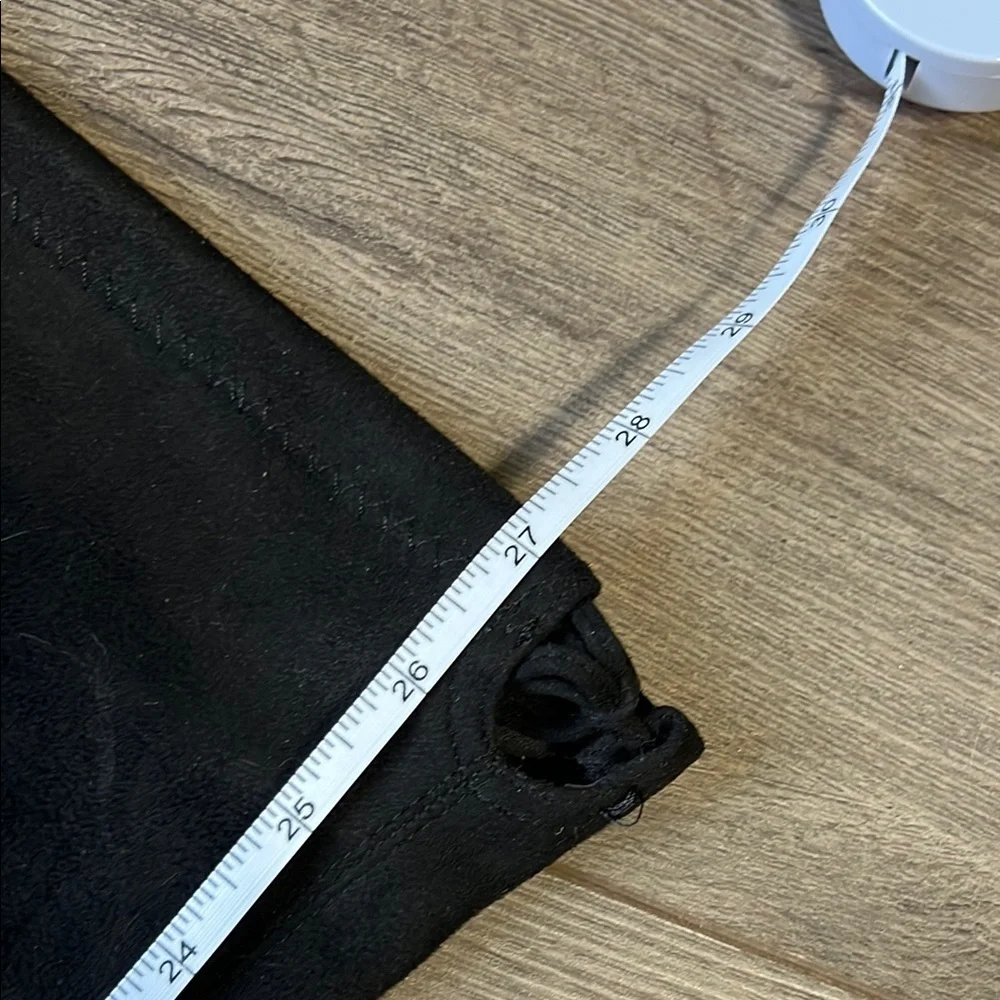 Steve Madden Black Suede Women's Knee-High Boots Size 9 - Picture 9 of 9